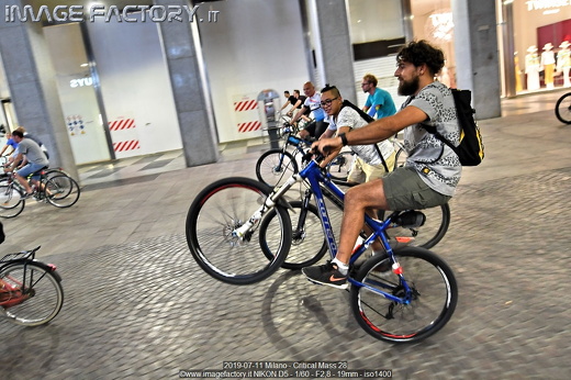 2019-07-11 Milano - Critical Mass 28